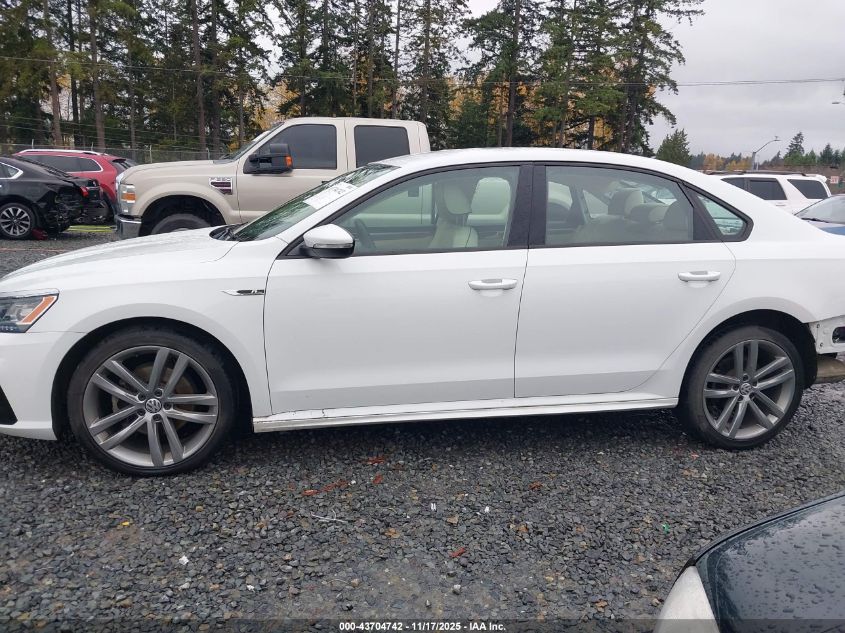 2018 Volkswagen Passat 2.0T R-Line/2.0T S VIN: 1VWAA7A33JC043909 Lot: 43704742