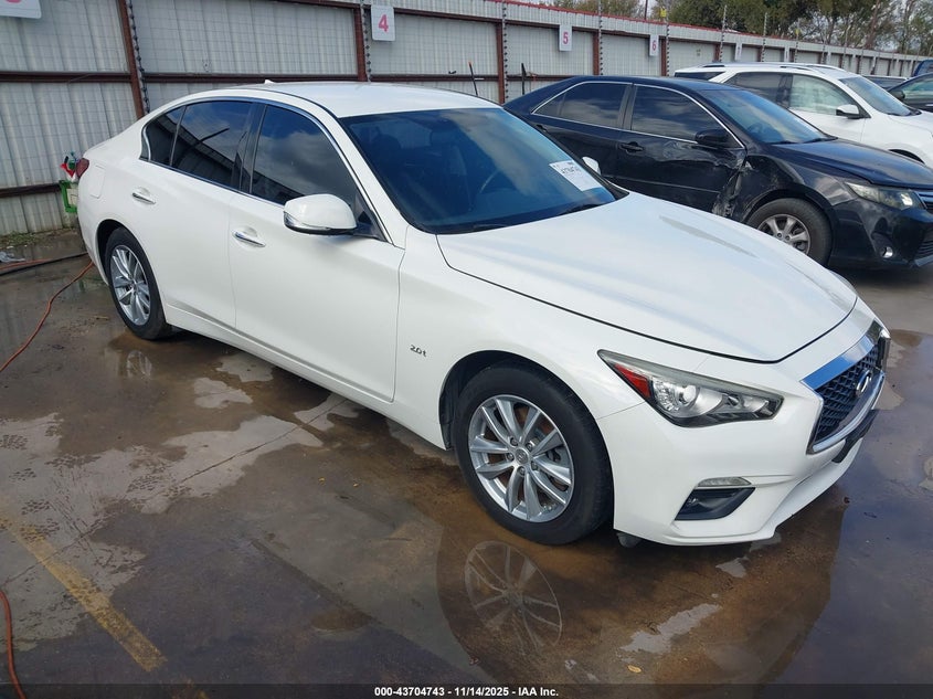 2018 INFINITI Q50 2.0T PURE - JN1CV7AP2JM240392