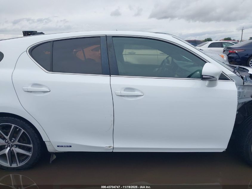2015 Lexus Ct 200H VIN: JTHKD5BH8F2234590 Lot: 43704747
