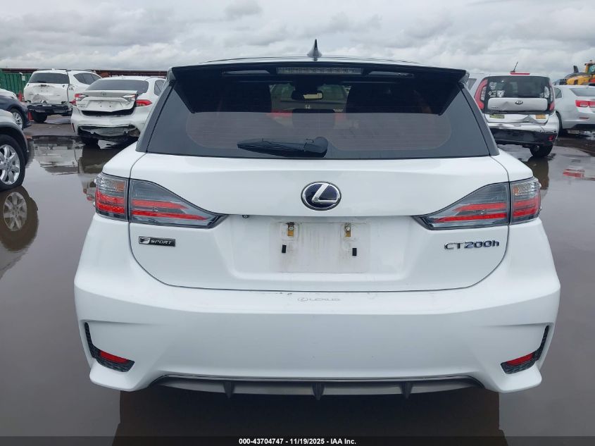 2015 Lexus Ct 200H VIN: JTHKD5BH8F2234590 Lot: 43704747