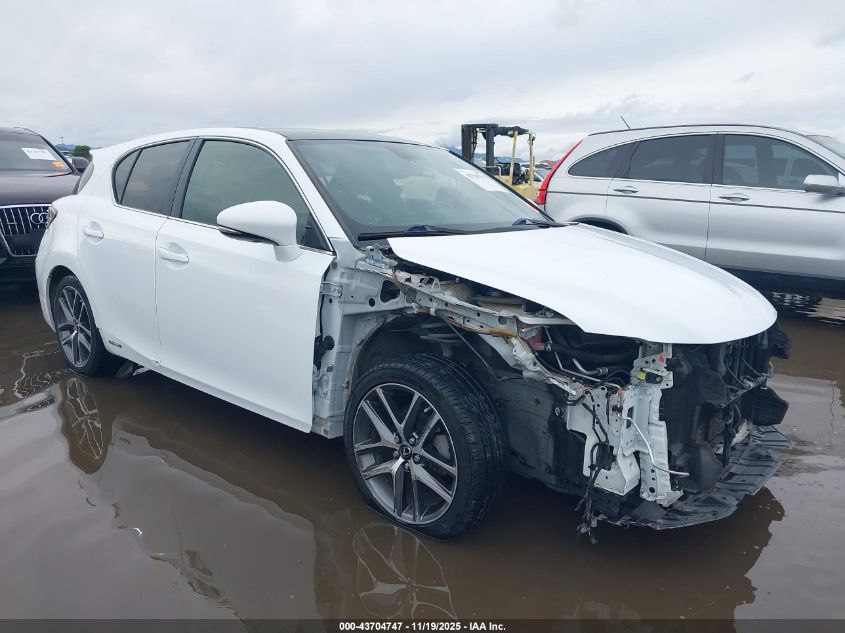 2015 Lexus Ct 200H VIN: JTHKD5BH8F2234590 Lot: 43704747