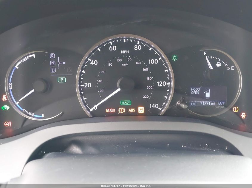 2015 Lexus Ct 200H VIN: JTHKD5BH8F2234590 Lot: 43704747