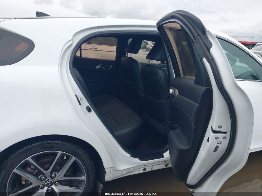 2015 Lexus Ct 200H VIN: JTHKD5BH8F2234590 Lot: 43704747