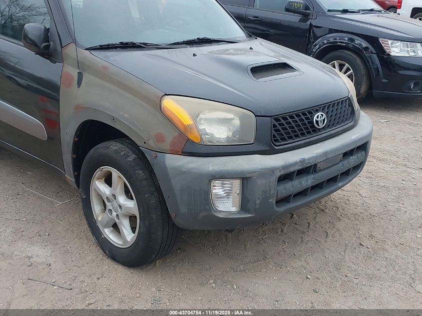 2003 Toyota Rav4 VIN: JTEHH20V636092568 Lot: 43704754