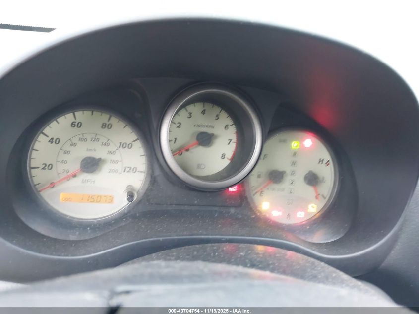 2003 Toyota Rav4 VIN: JTEHH20V636092568 Lot: 43704754