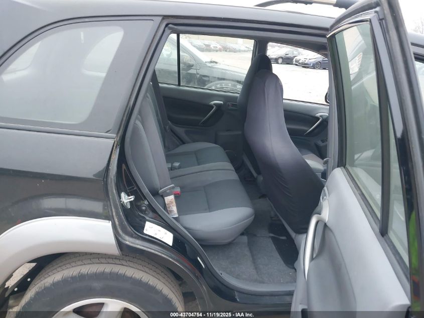 2003 Toyota Rav4 VIN: JTEHH20V636092568 Lot: 43704754