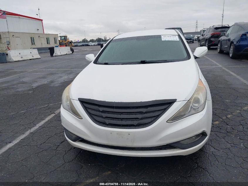 2012 Hyundai Sonata Se 2.0T VIN: 5NPEC4AB3CH408083 Lot: 43704755