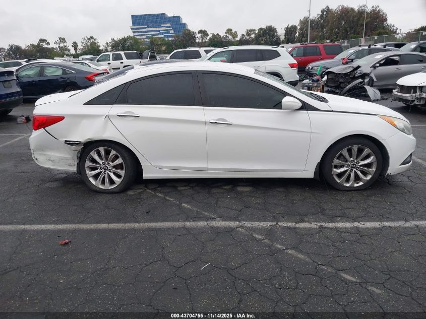 2012 Hyundai Sonata Se 2.0T VIN: 5NPEC4AB3CH408083 Lot: 43704755
