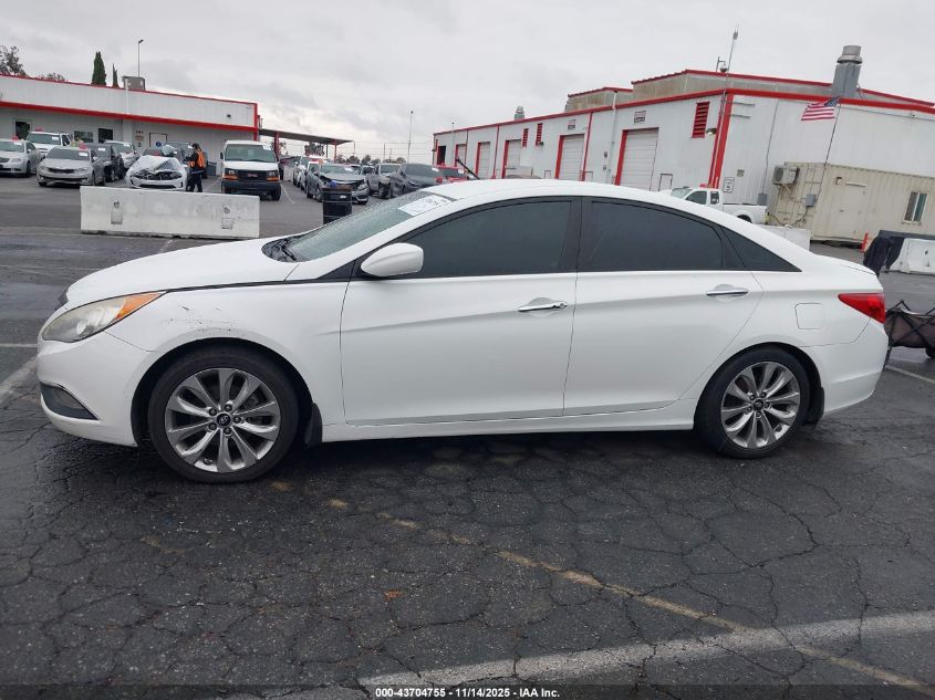2012 Hyundai Sonata Se 2.0T VIN: 5NPEC4AB3CH408083 Lot: 43704755