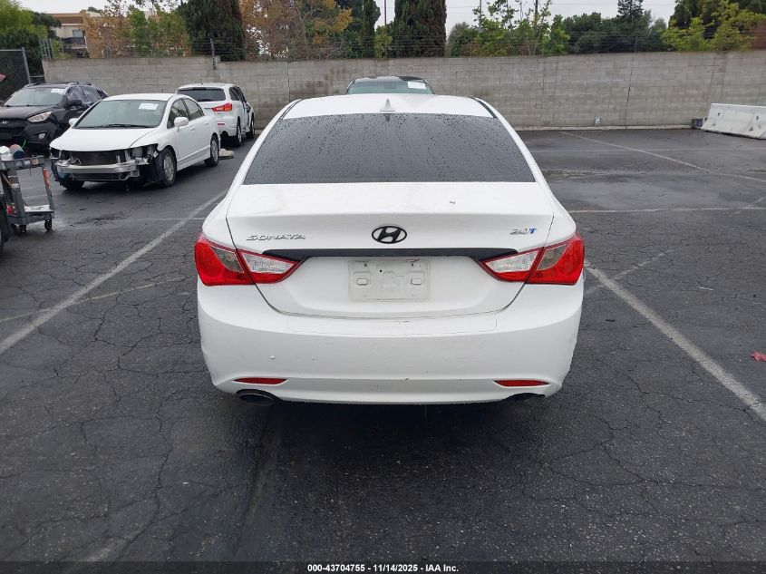2012 Hyundai Sonata Se 2.0T VIN: 5NPEC4AB3CH408083 Lot: 43704755
