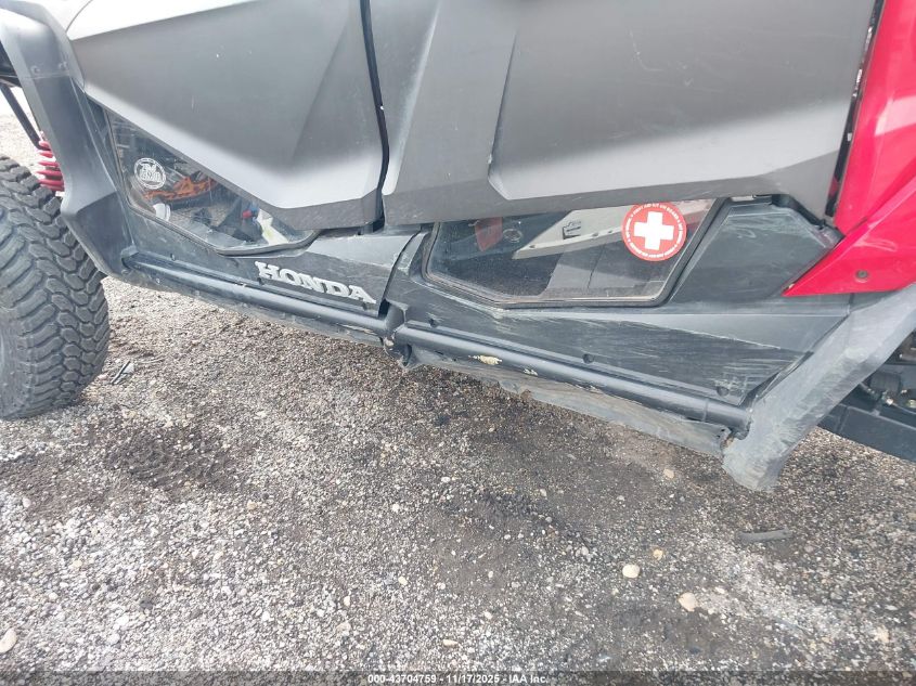 2020 Honda Sxs1000 S4 VIN: 1HFVE06A1L4000230 Lot: 43704759