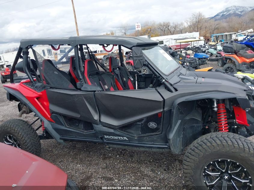 2020 Honda Sxs1000 S4 VIN: 1HFVE06A1L4000230 Lot: 43704759