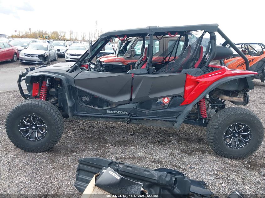 2020 Honda Sxs1000 S4 VIN: 1HFVE06A1L4000230 Lot: 43704759