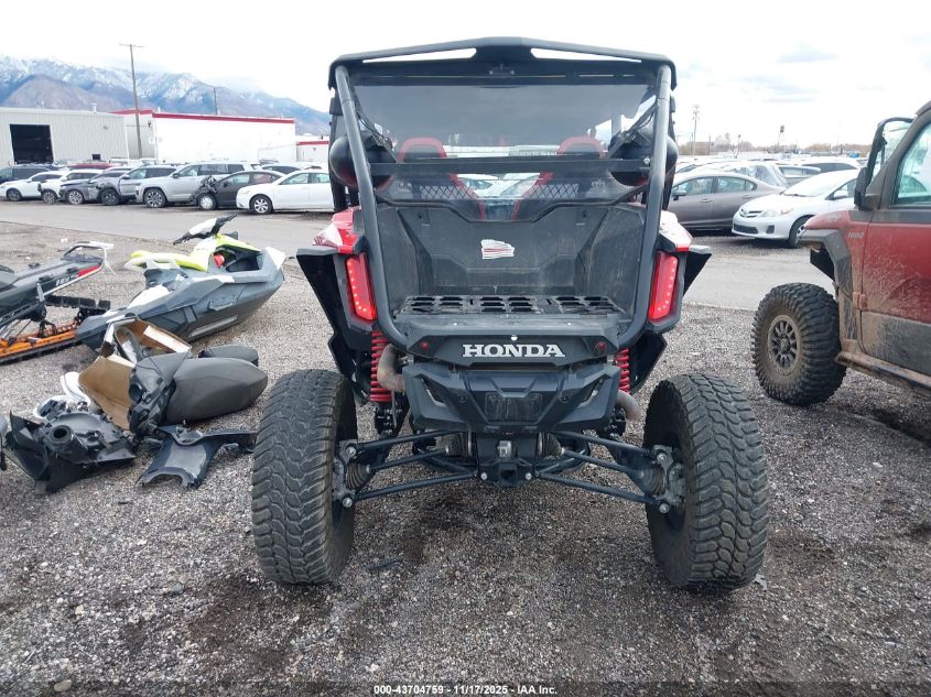 2020 Honda Sxs1000 S4 VIN: 1HFVE06A1L4000230 Lot: 43704759