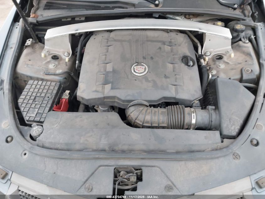 2011 Cadillac Cts VIN: 1G6DS1ED380115713 Lot: 43704766