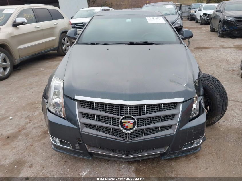 2011 Cadillac Cts VIN: 1G6DS1ED380115713 Lot: 43704766