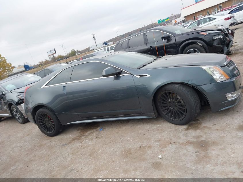 2011 Cadillac Cts VIN: 1G6DS1ED380115713 Lot: 43704766