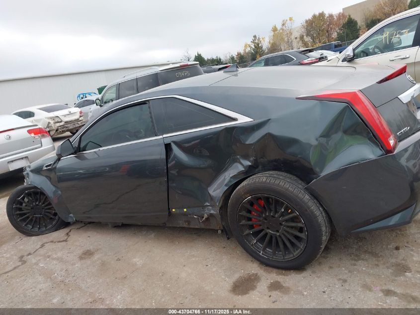 2011 Cadillac Cts VIN: 1G6DS1ED380115713 Lot: 43704766