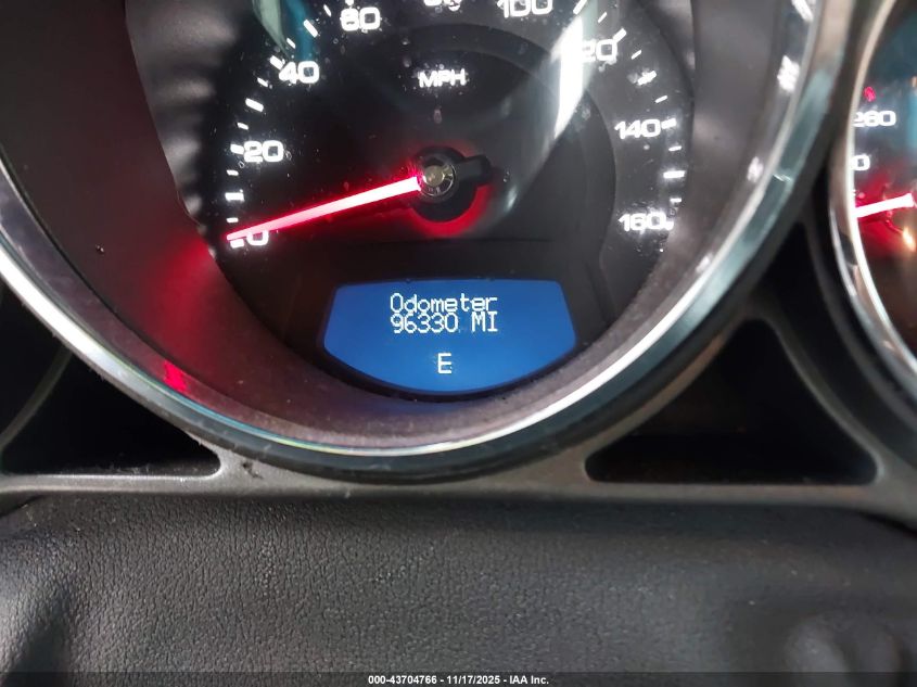 2011 Cadillac Cts VIN: 1G6DS1ED380115713 Lot: 43704766