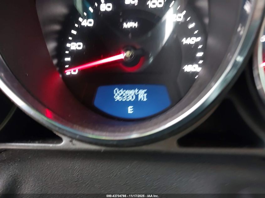 2011 Cadillac Cts VIN: 1G6DS1ED380115713 Lot: 43704766