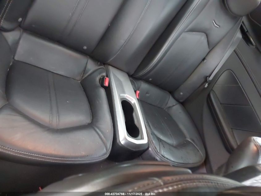 2011 Cadillac Cts VIN: 1G6DS1ED380115713 Lot: 43704766