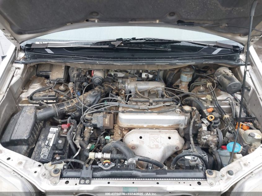 1997 Honda Odyssey Lx VIN: JHMRA1862VC015655 Lot: 43704776