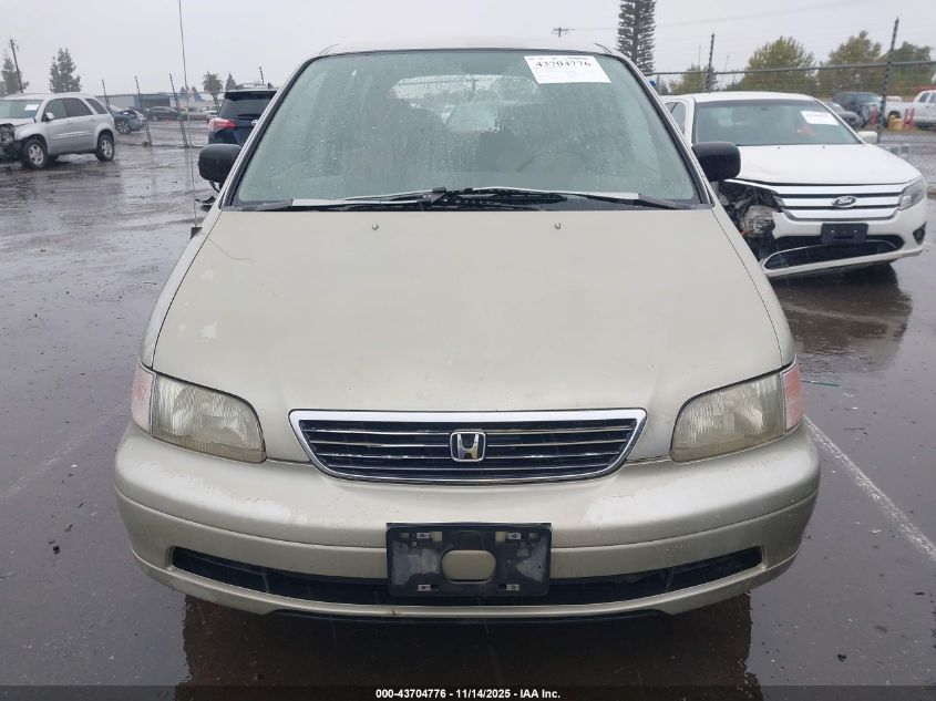 1997 Honda Odyssey Lx VIN: JHMRA1862VC015655 Lot: 43704776