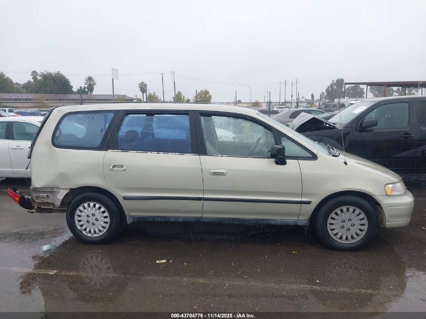1997 Honda Odyssey Lx VIN: JHMRA1862VC015655 Lot: 43704776