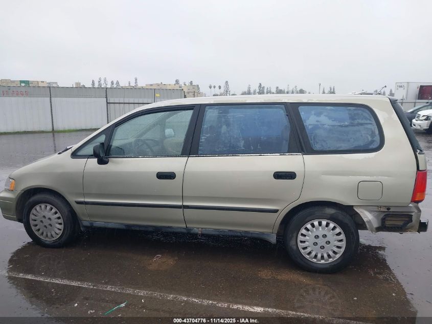 1997 Honda Odyssey Lx VIN: JHMRA1862VC015655 Lot: 43704776