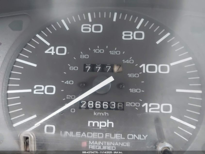 1997 Honda Odyssey Lx VIN: JHMRA1862VC015655 Lot: 43704776