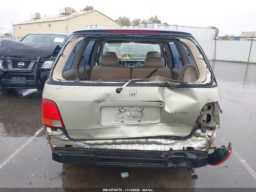 1997 Honda Odyssey Lx VIN: JHMRA1862VC015655 Lot: 43704776