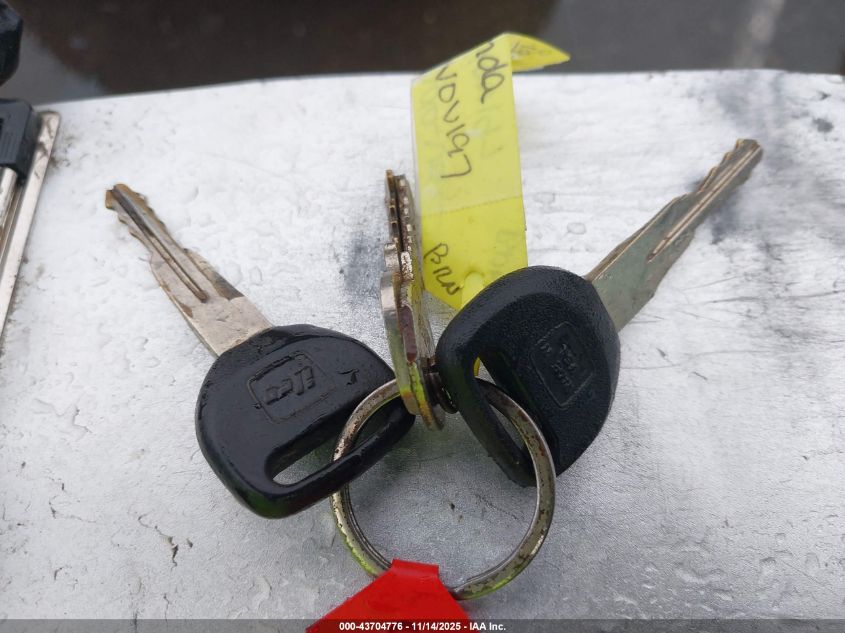 1997 Honda Odyssey Lx VIN: JHMRA1862VC015655 Lot: 43704776