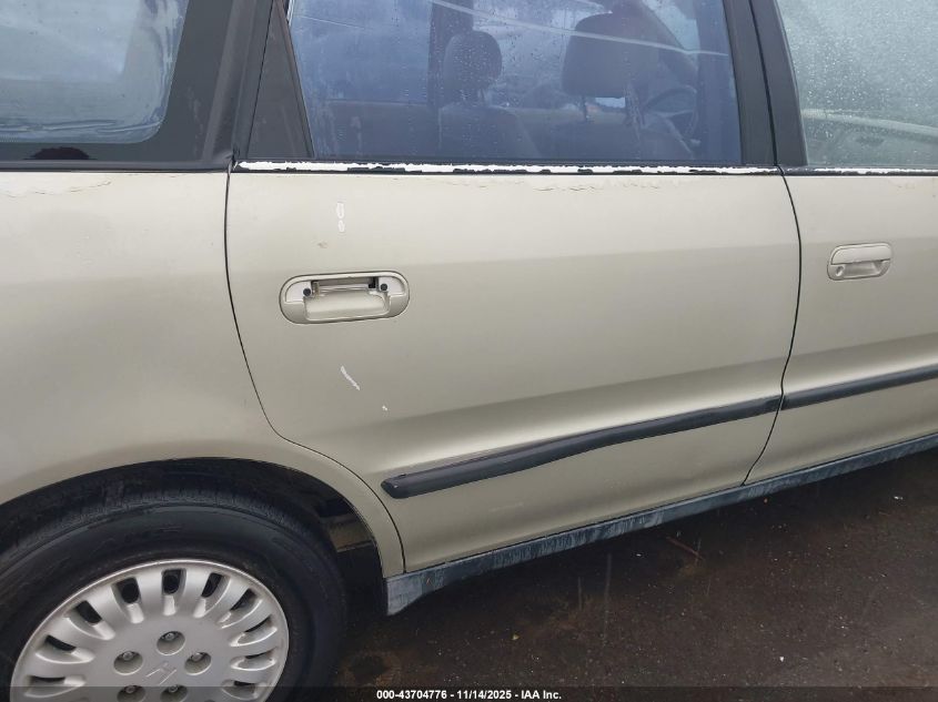 1997 Honda Odyssey Lx VIN: JHMRA1862VC015655 Lot: 43704776