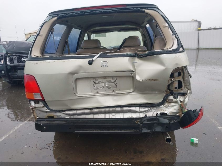 1997 Honda Odyssey Lx VIN: JHMRA1862VC015655 Lot: 43704776