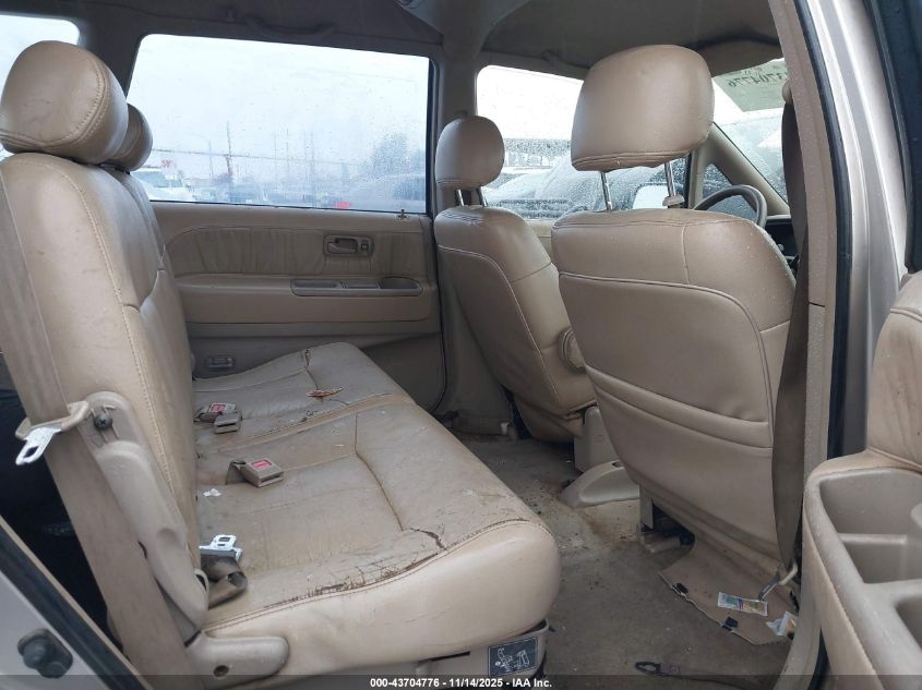 1997 Honda Odyssey Lx VIN: JHMRA1862VC015655 Lot: 43704776