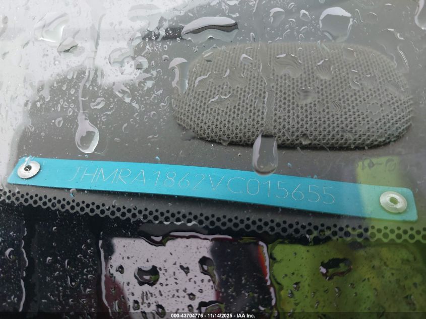 1997 Honda Odyssey Lx VIN: JHMRA1862VC015655 Lot: 43704776