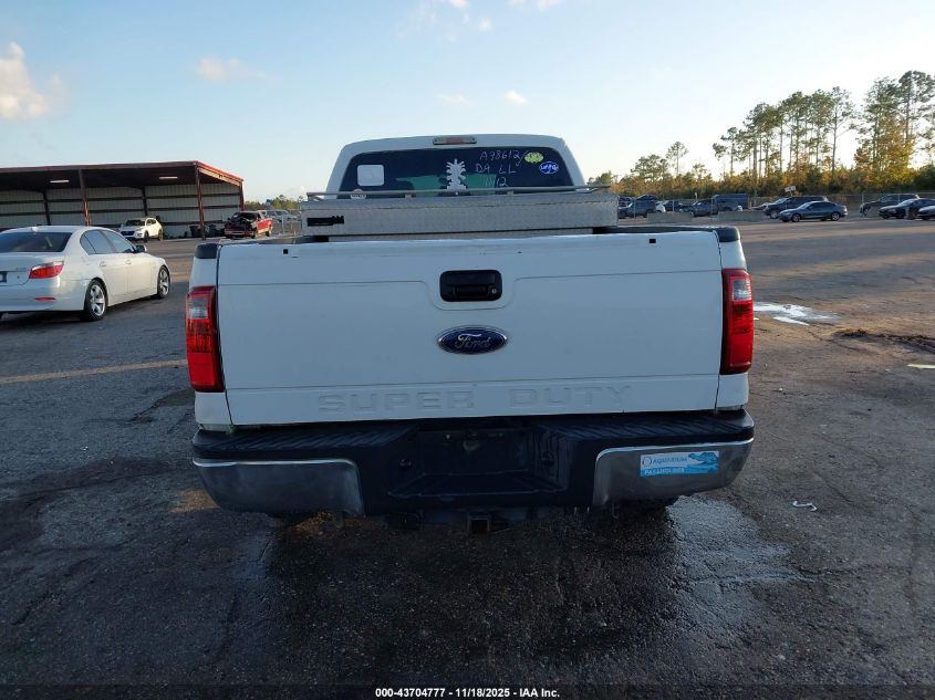 2013 Ford F-250 Xl VIN: 1FT7W2B68DEA78612 Lot: 43704777