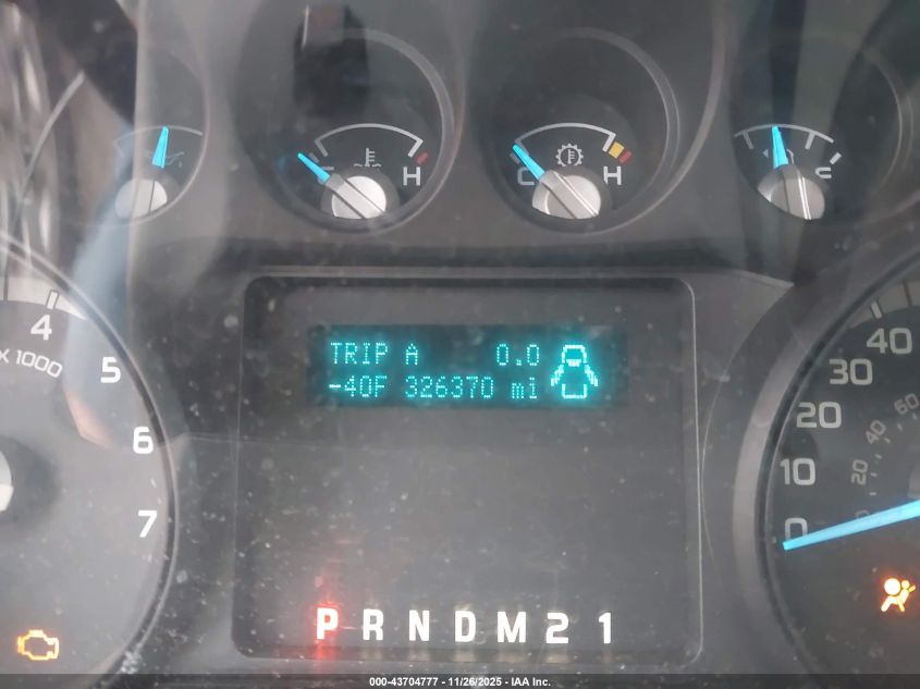 2013 Ford F-250 Xl VIN: 1FT7W2B68DEA78612 Lot: 43704777