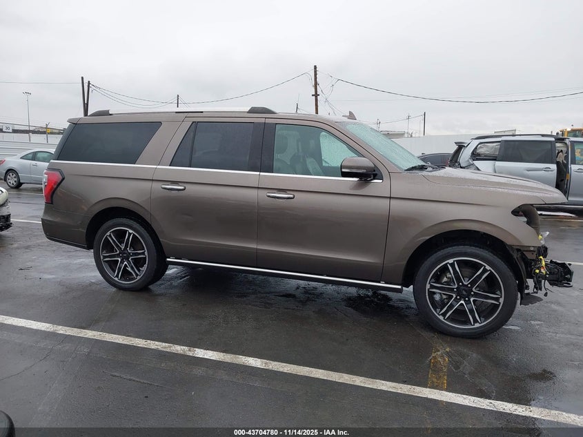 2019 Ford Expedition Max Limited VIN: 1FMJK2ATXKEA06165 Lot: 43704780