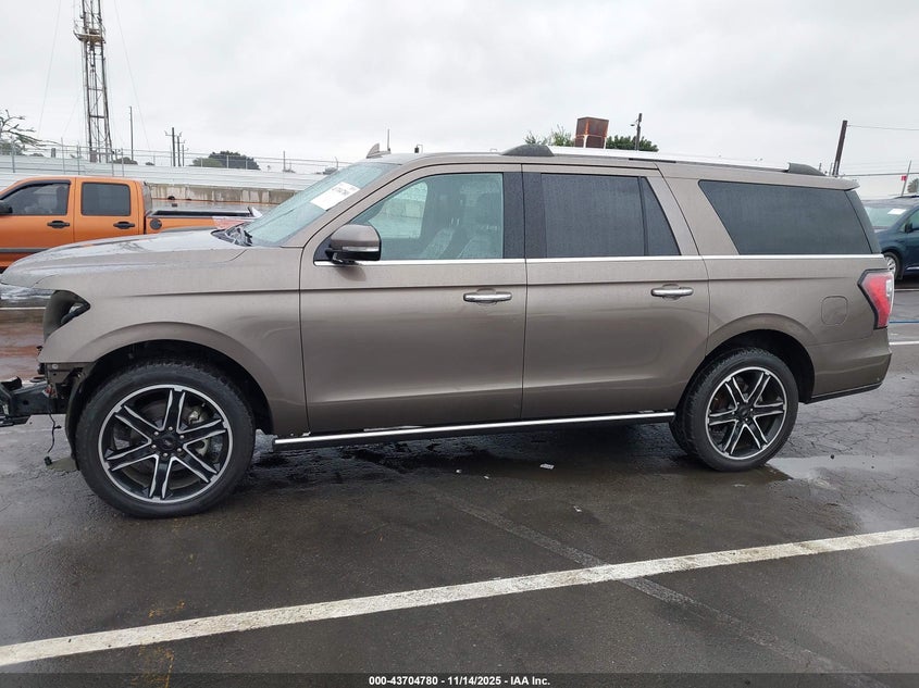 2019 Ford Expedition Max Limited VIN: 1FMJK2ATXKEA06165 Lot: 43704780