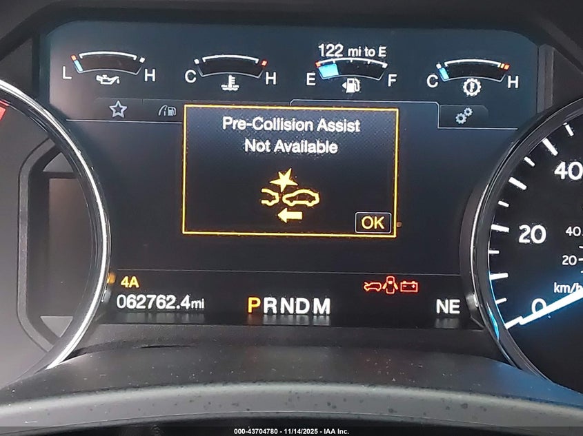 2019 Ford Expedition Max Limited VIN: 1FMJK2ATXKEA06165 Lot: 43704780