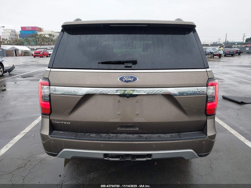 2019 Ford Expedition Max Limited VIN: 1FMJK2ATXKEA06165 Lot: 43704780