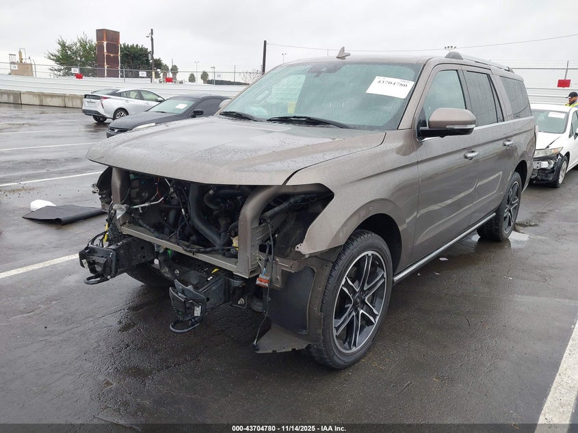 2019 Ford Expedition Max Limited VIN: 1FMJK2ATXKEA06165 Lot: 43704780
