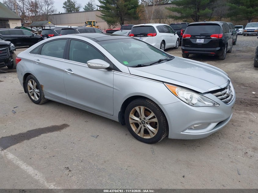 2013 HYUNDAI SONATA LIMITED - 5NPEC4AC5DH611678