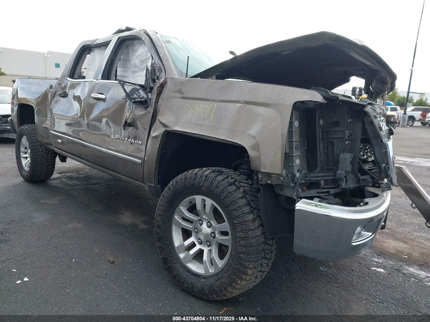 CHEVROLET SILVERADO 1500 1LZ