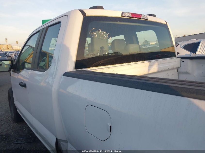 2023 Ford F-150 Xl VIN: 1FTEX1CB7PKD06616 Lot: 43704805