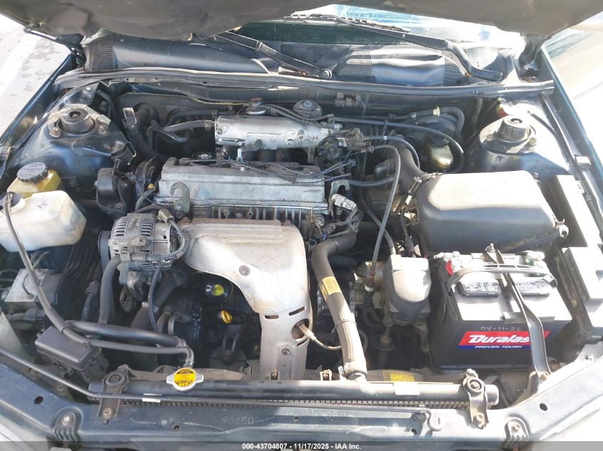 1998 Toyota Camry Le VIN: JT2BG22K9W0171040 Lot: 43704807