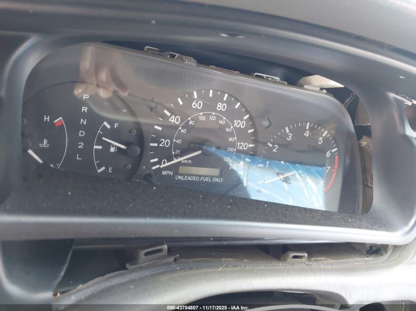 1998 Toyota Camry Le VIN: JT2BG22K9W0171040 Lot: 43704807