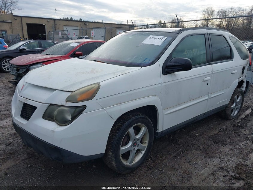 3G7DA03E53S574935 2003 PONTIAC AZTEK photo no. 2