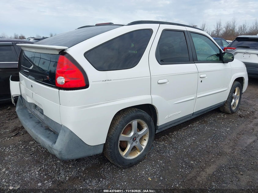 3G7DA03E53S574935 2003 PONTIAC AZTEK photo no. 4